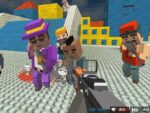 Blocky Gangster War 2022
