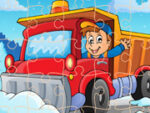 Iciness Truck Jigsaw